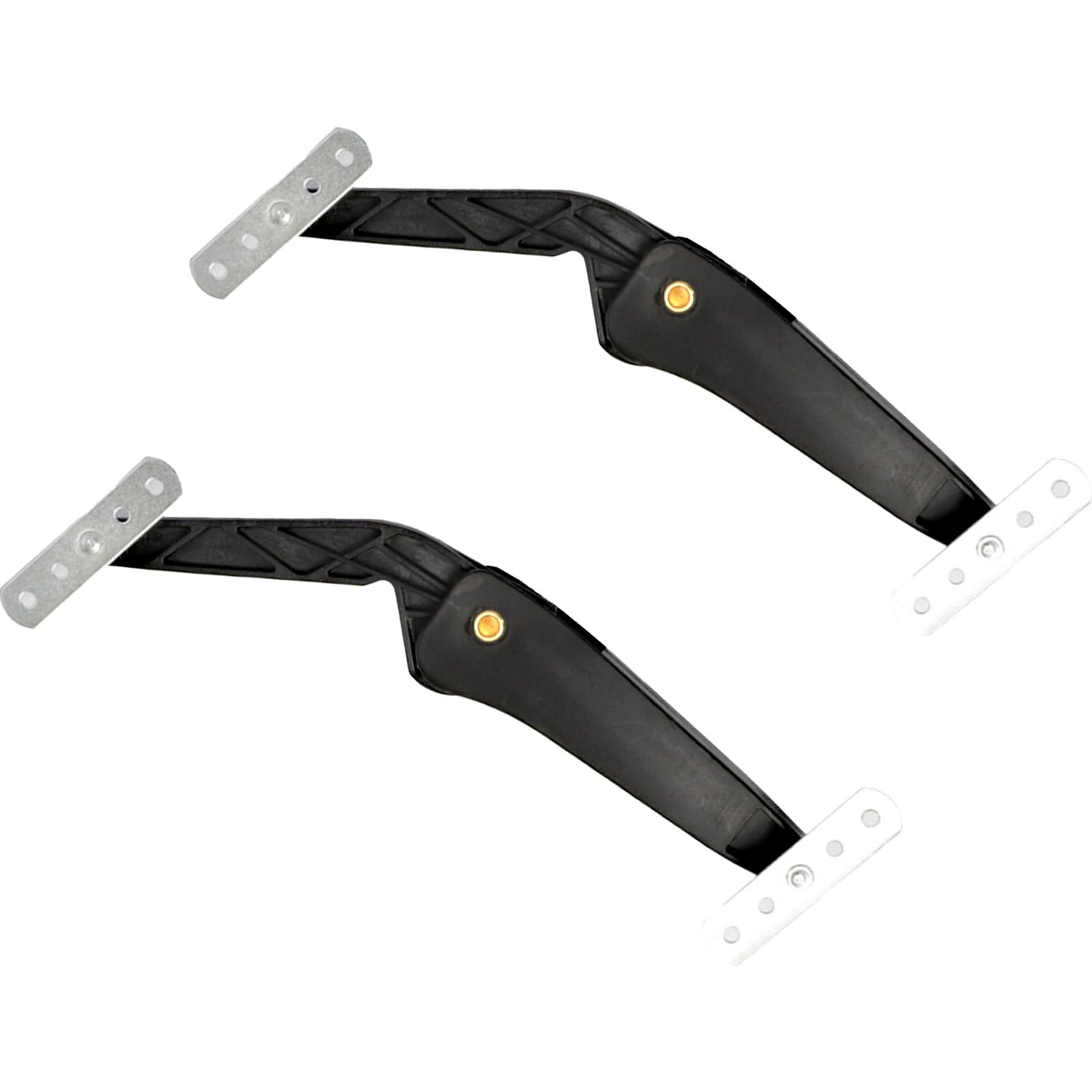 Sollevatore di ricambio per box da tetto dell'auto, resistente alle intemperie, per garantire stabilità durante i viaggi, resistente alle intemperie, 2 pezzi