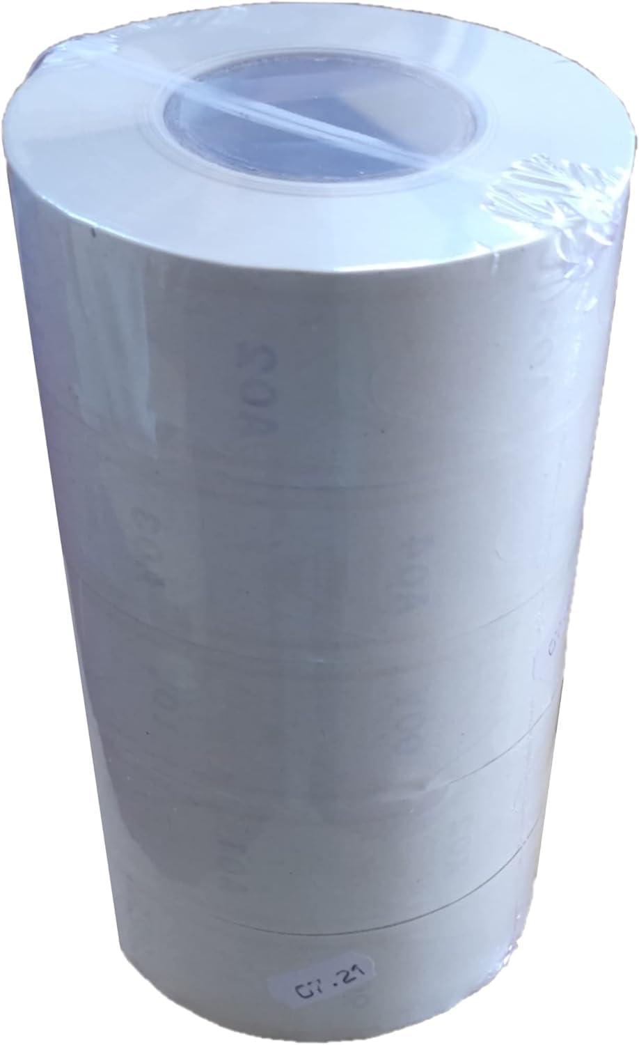 RO Linea Blanca ® Pack 5 Rollos Su Turno 2000 Tickets Blanco Numerados 3 Digitos Compatible Dispensador Manual Ideal Gestión Colas Comercio Hosteleria Farmacia Carnicería Panaderia España