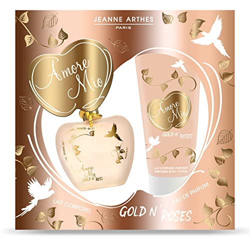 Jeanne Arthes - Amore Mio Gold'n Roses Set - Eau de Parfum