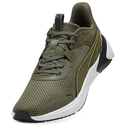 PUMA Erwachsene Disperse XT 4 Trainingsschuhe 38, Loden Green Black Lux Lime White – Ansicht 6