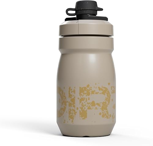 Miniatura 2 de CamelBak Podium Dirt Series - Botella de agua para bicicleta de montaña de 15 onzas con tapa de barro, botella fácil de apretar, se adapta a la