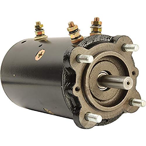 DB Electrical 430-22132 Winch Motor Compatible with/Replacement for J & N 430-22132, Voltage 12, Rotation RE, KW 3.6
