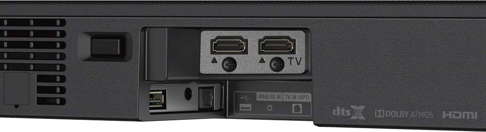 Amazon.com: Sony HT-X9000F Soundbar with Wireless Subwoofer