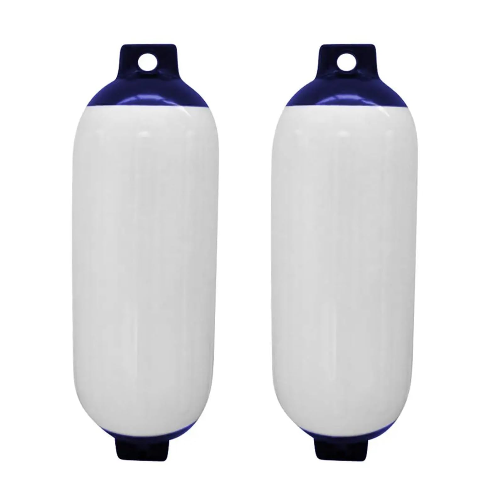 Lot de 2 Pare-Chocs gonflables for Bateau, bouée d'amarrage, Protection UV, 4,3 x 15,7 Pieds, Accessoires for Yacht et Bateau