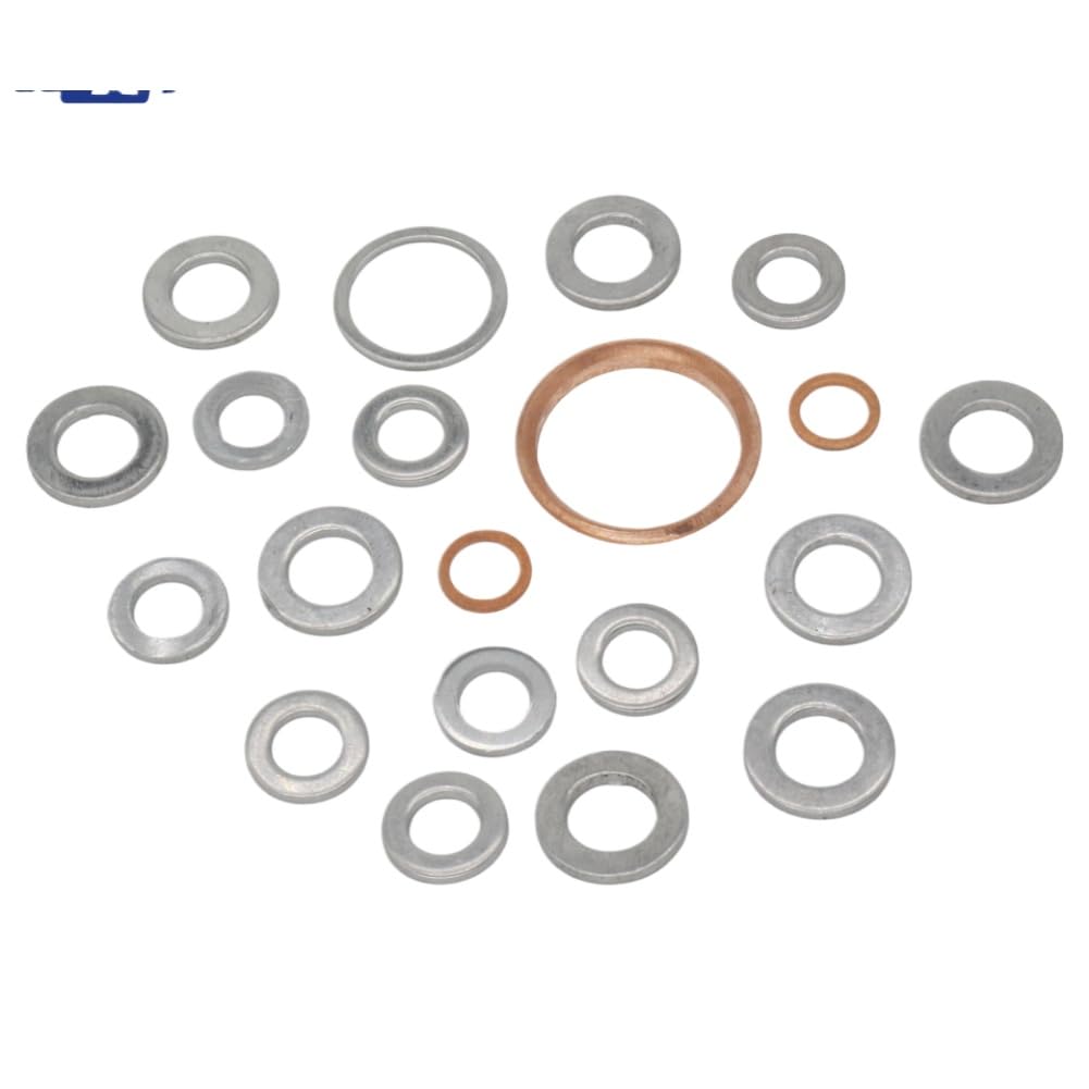 Kit de juntas de sellado de sumidero de revisión 875757 compatible con motor Penta 2001 2002 2003 Orbitrade 21757