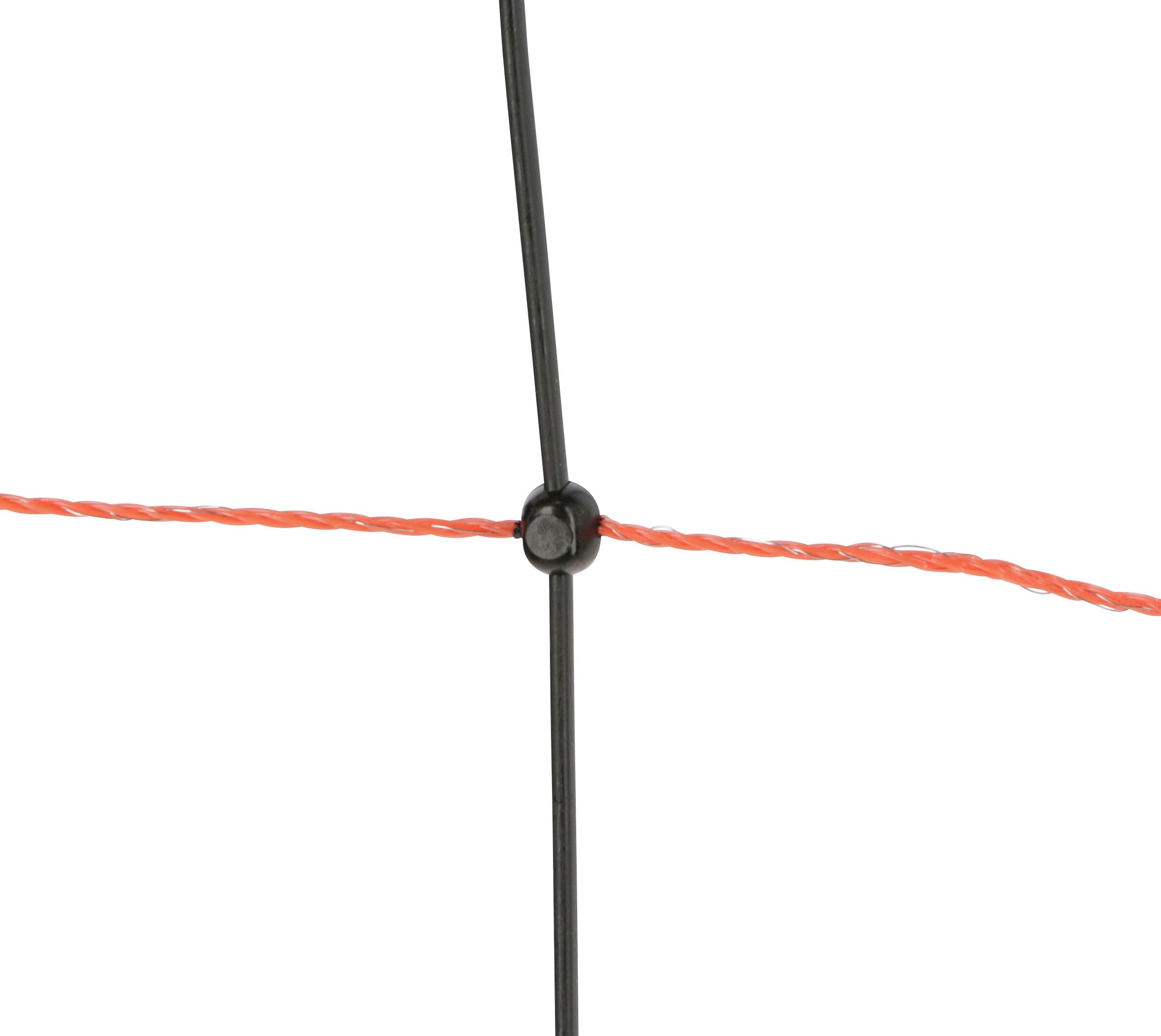 Kerbl Hobbyfarming Siatka do Odstraszania Owiec Titan Light 50 m, Wys. 90 cm, Podwójny Punkt