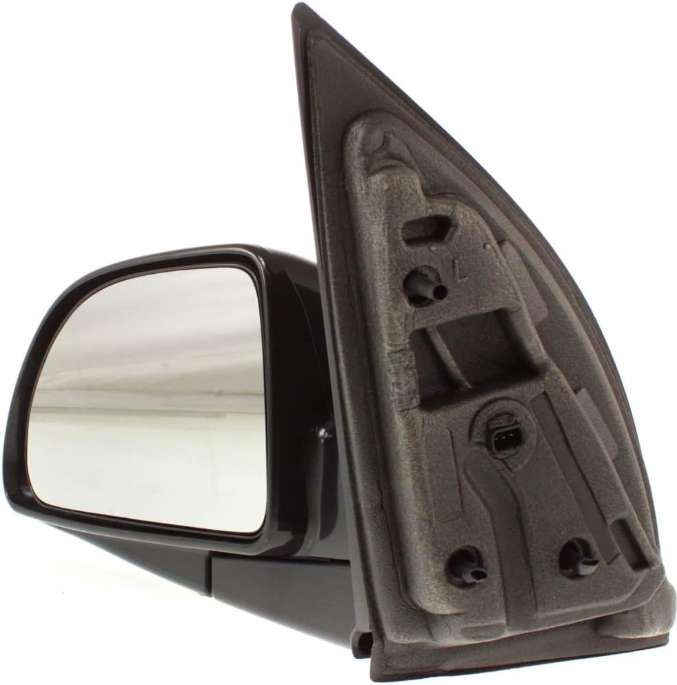 For Chevy Equinox 2006 2007 2008 2009 Door Mirror Driver Side | Power | Non-Heated | Paint To Match | Replacement For 19169155 | GM1320320
