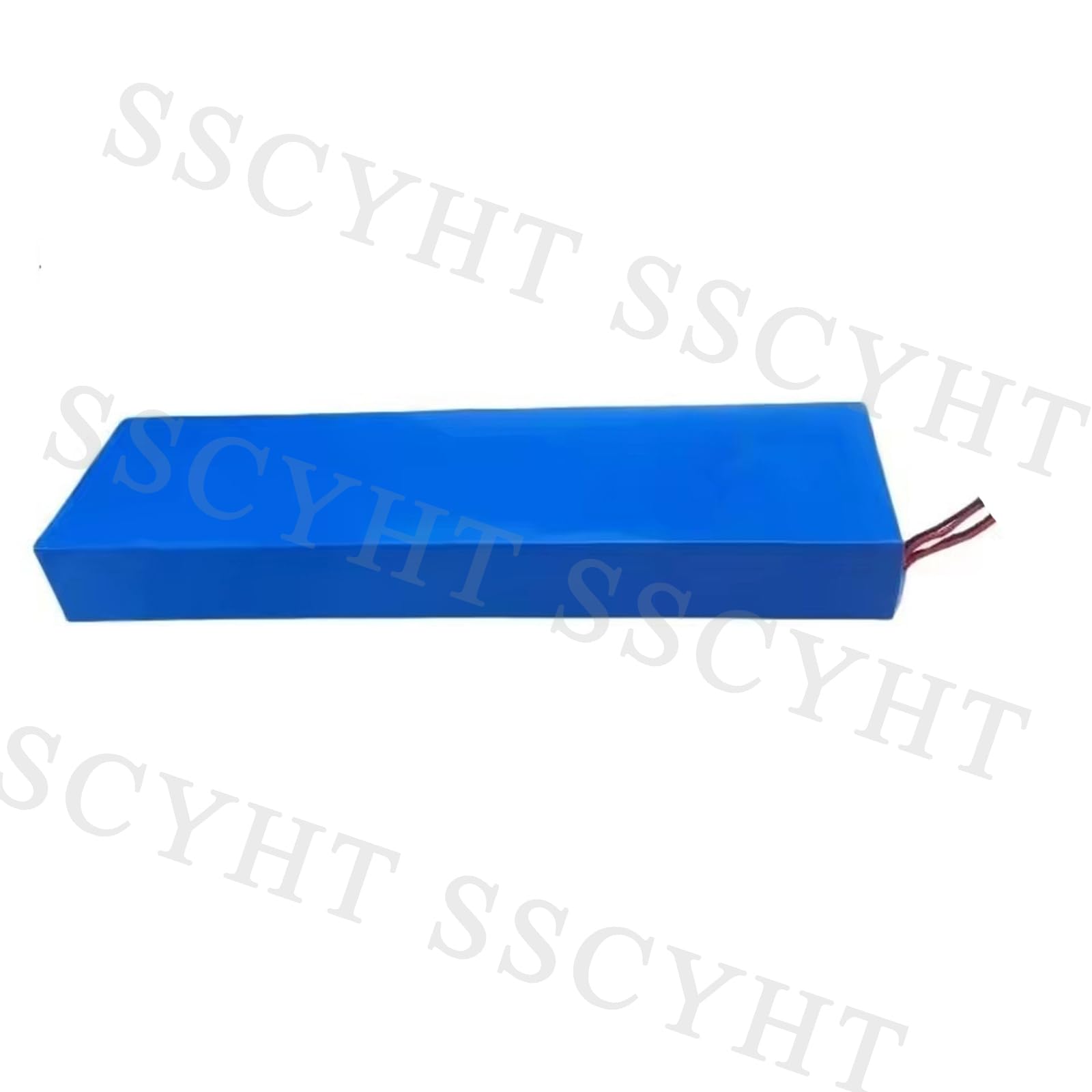 Batteria per Monopattino 48V 13Ah Pacco Batteria al Litio da 48 Volt, Accessorio di Ricambio per Monopattino Elettrico M4, Completo di connettore e Rivestimento in PVC.