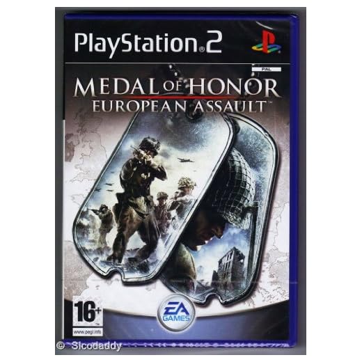 Medal of Honor European Assault