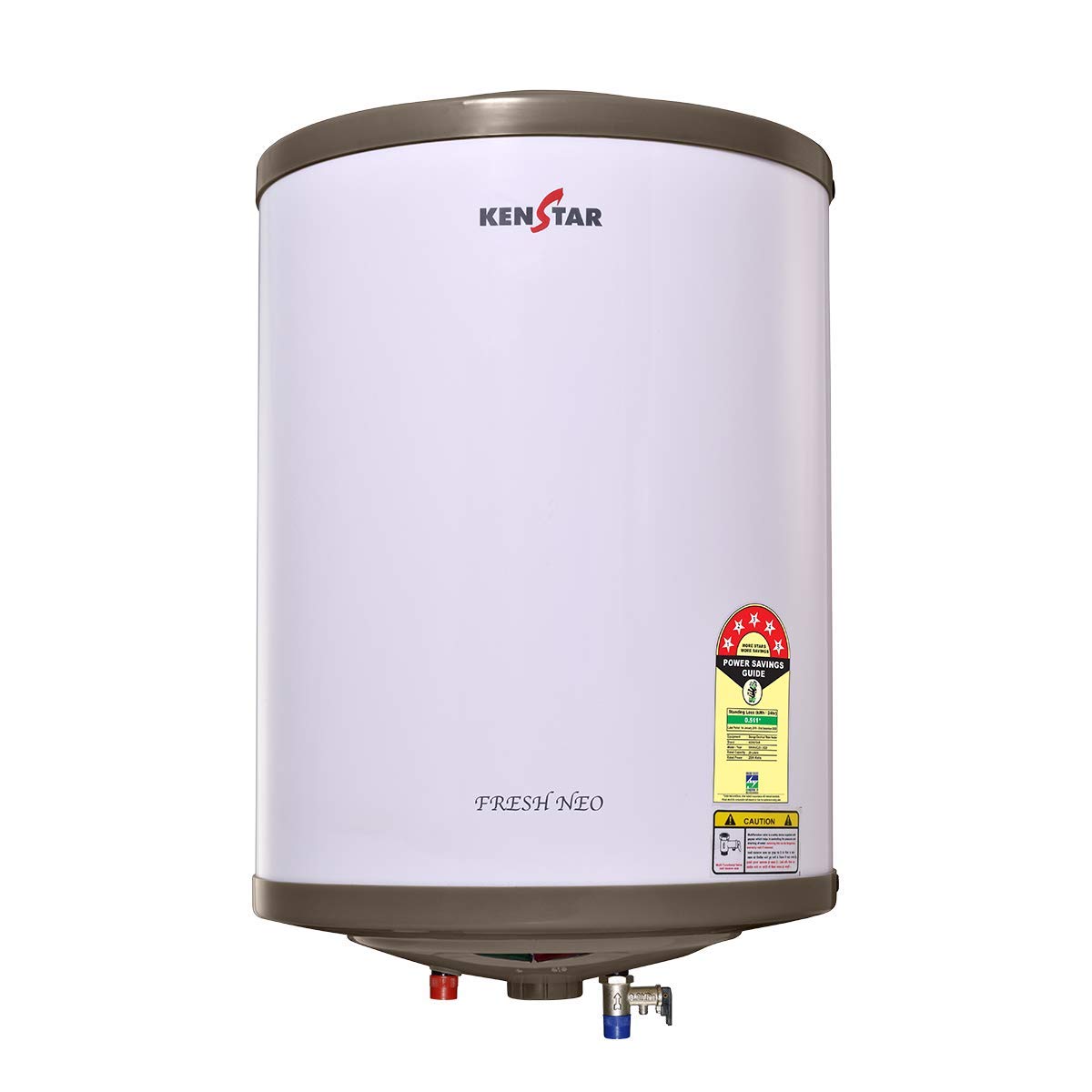 Buy KENSTAR ELECTRIC STORAGE WATER HEATER FRESH NEO 15L GEYSER Online at  Low Prices in India - Amazon.in