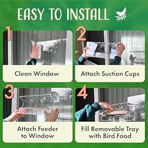 Windowbirdfeedereasytousetoattractbirdscoolandunusualforadultswhohaveeverythingbirdwatchingwindowbirdfeederswithstrongsuctioncupslargeinwindowviewingforelderlyparents Urban Country Home Decor Window bird feeder easy to use to attract birds cool and unusual for adults who have everything bird watching window bird feeders with strong suction cups large in window viewing for elderly parents urban country home decor