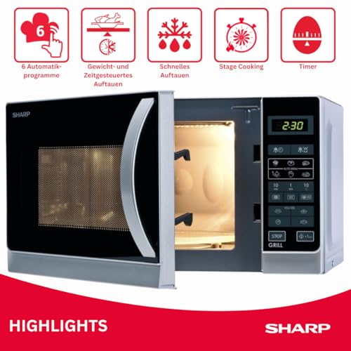 Sharp Micro ondes R642INW 18100107 - vue 5