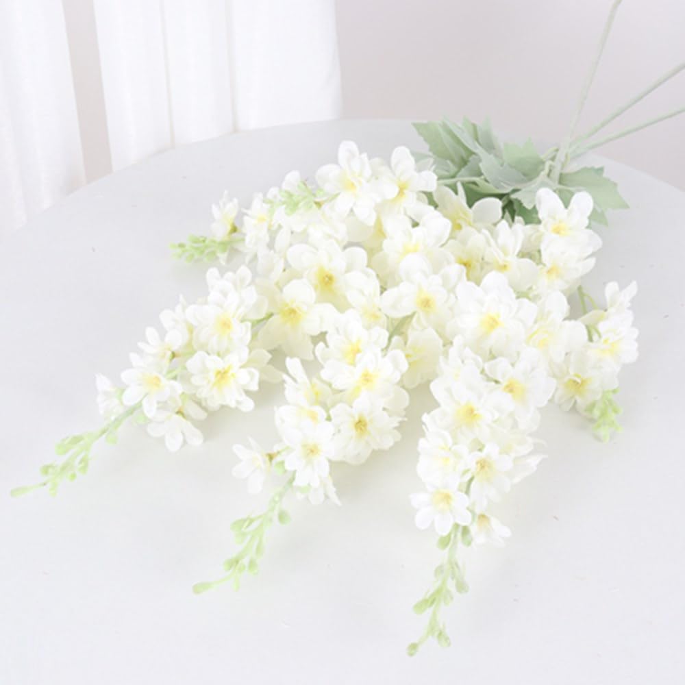 Fleurs Artificielles - Simple Longue Tige - Faux Rose Bouquet De Mariée