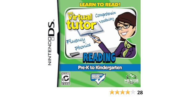 新品☆DS My Virtual Tutor: Reading Fir(北米版) 人気商品 8160円