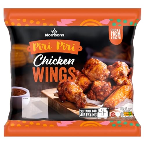 Morrisons Peri Peri Marinated Chicken Wings 500g
