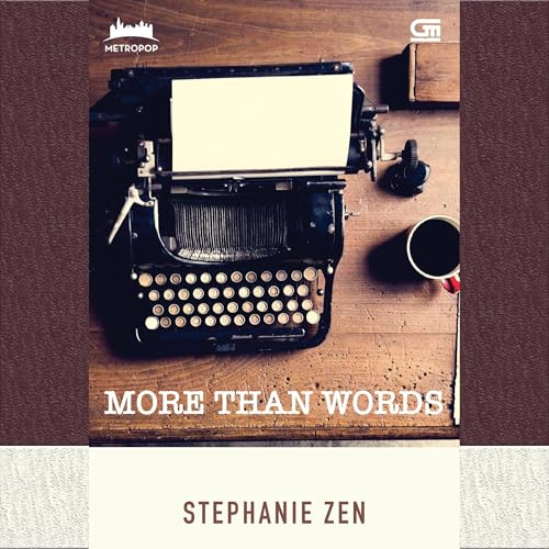 More Than Words cover art