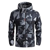 Algopix Similar Product 2 - Breathable Jackets for Men Lightweight