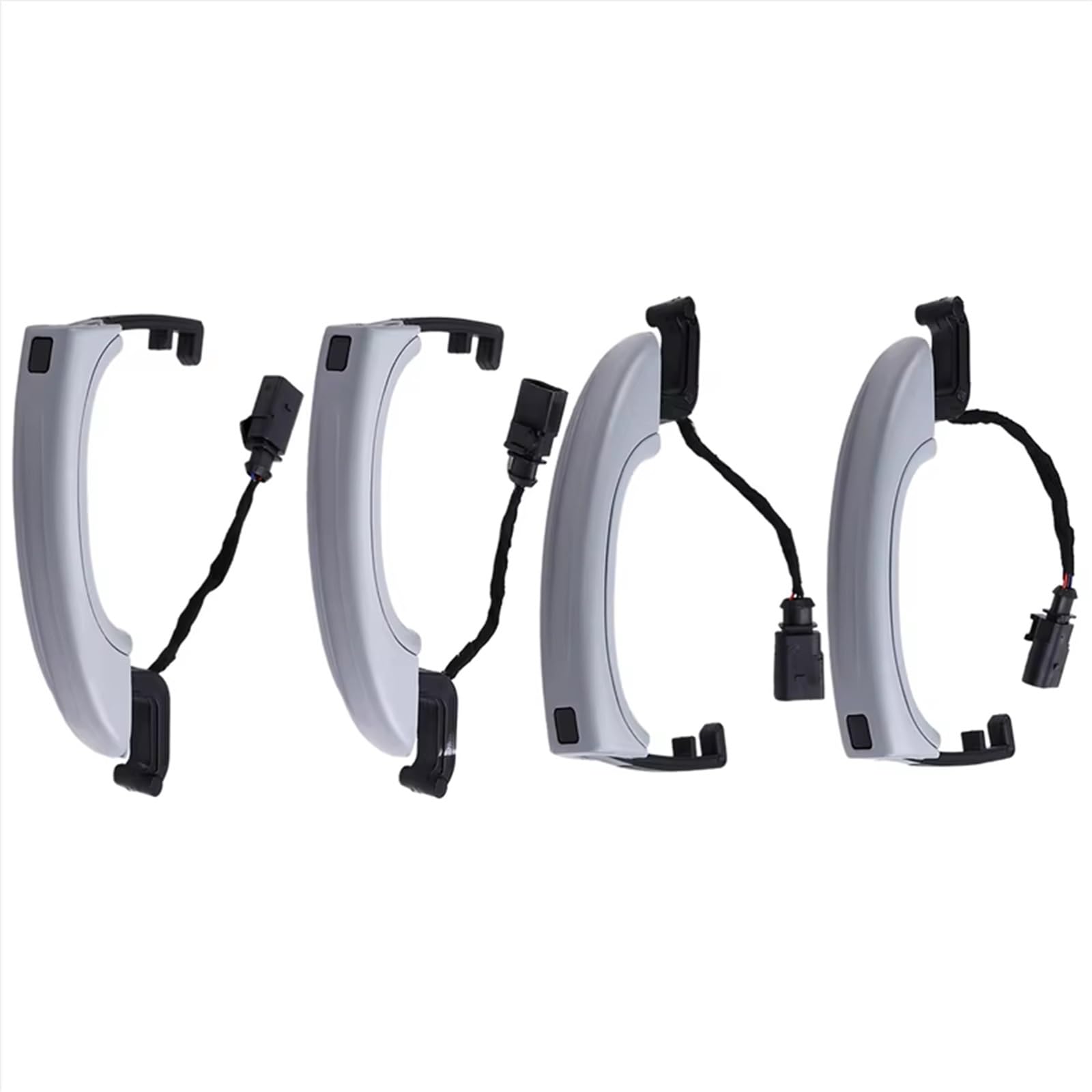 MNBYHUD Outside for Q7 3.0T 2006-2015 Car Outer Door Handle