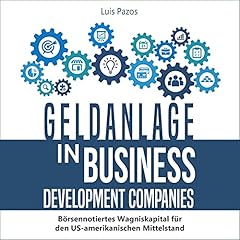 Geldanlage in Business Development Companies (Deutsches Auflage) Titelbild