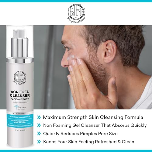 image for Beauty Facial Extreme Acne Face wash Treatment with Benzoyl Peroxide 5