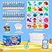 Teexpert Magic Water Elf Toy Kit - Aqua Fairy DIY Squishy Maker Craft Kit for Kids, Boys and Girls, 20 Magic Colors and Molds, Creative Arts and Crafts Gift for Christmas, Birthday, Ages 3+