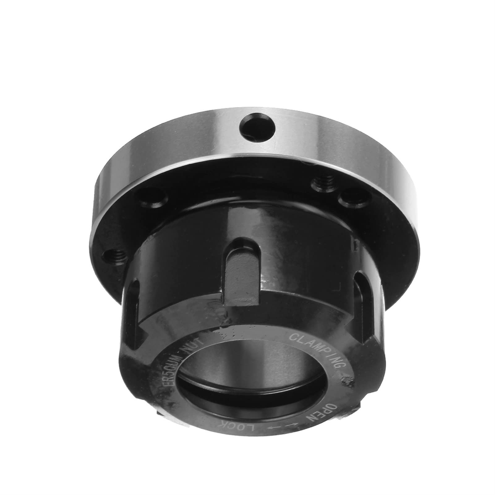 Mandril de Torno, ER50 100mm Chuck Torpe compacto Tolerancia apretada Cnc Recoger el titular de la herramienta torno chuck