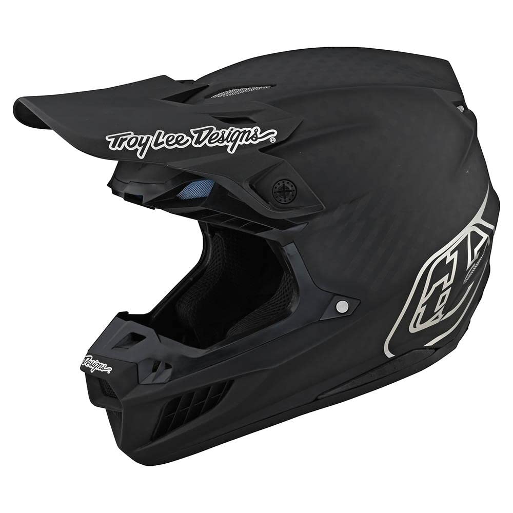 Troy Lee Designs SE5 Carbon Stealth Adult Off-Road Motorcycle Helmet
