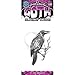Tinsley Transfers Temporary Tattoo, The Raven