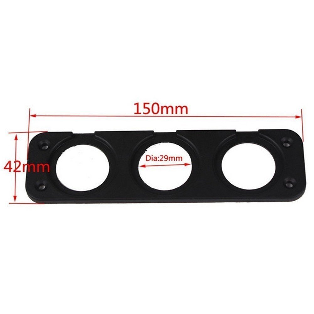 VOLTMETRO/AMPEROMETRO DIGITALE PRESA 12V E USB Presa usb accendisigari