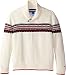 Tommy Hilfiger Boys' Long Sleeve Fair Isle Sweater
