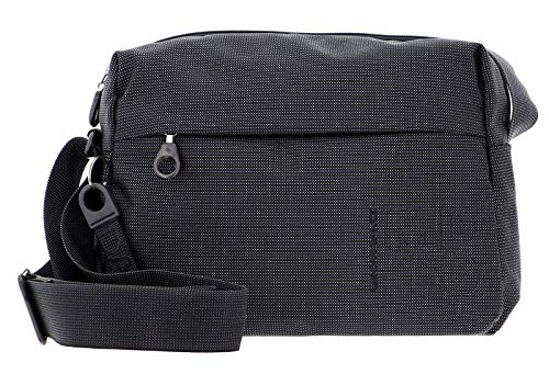 Mandarina Duck Md 20 P10Qmtv8, Borsa A Tracolla Donna, Grigio (Steel), 28X20.5X11 (L X H X W)