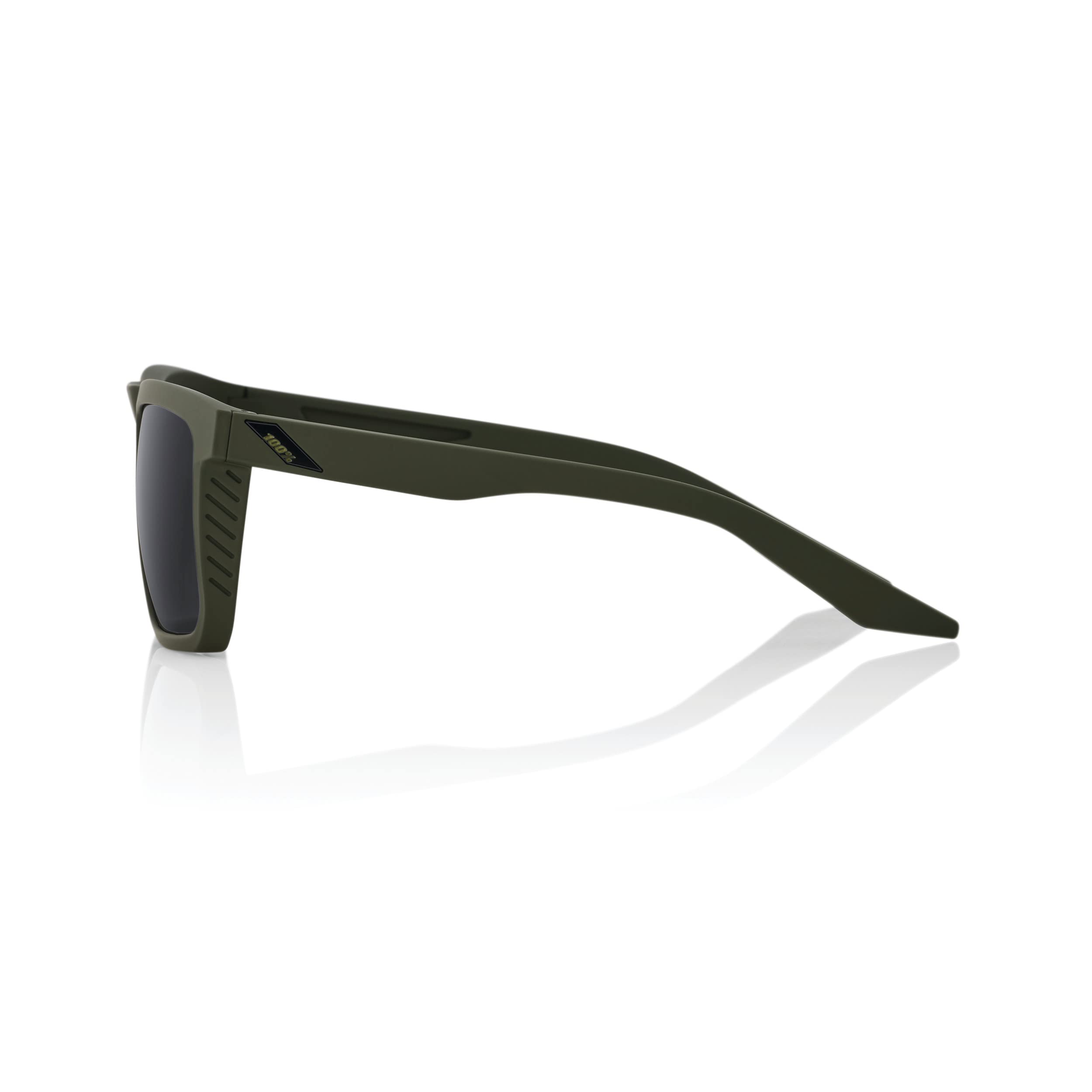 100% Renshaw Polarized Sunglasses – Classic Design, TR90 Frame, HD Nylon Lenses For Outdoor Adventures - View #3