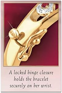 I love you ruby and diamond bangle Outlet