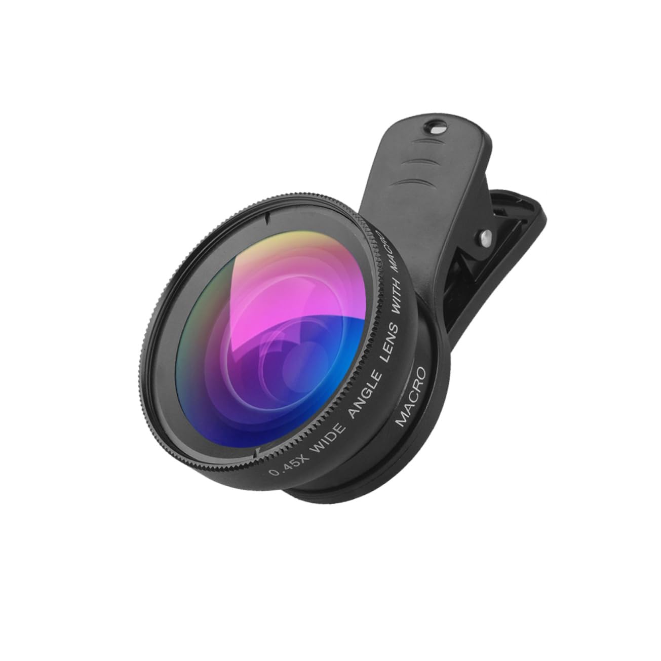 KESYOO 2 Pack Smartphone Camera Lens Kit - 067X Wide Angle & 15X Macro Lens for Cell Phone Photography - Compatible with Most Mobile Devices for Capturing Stunning Photos and