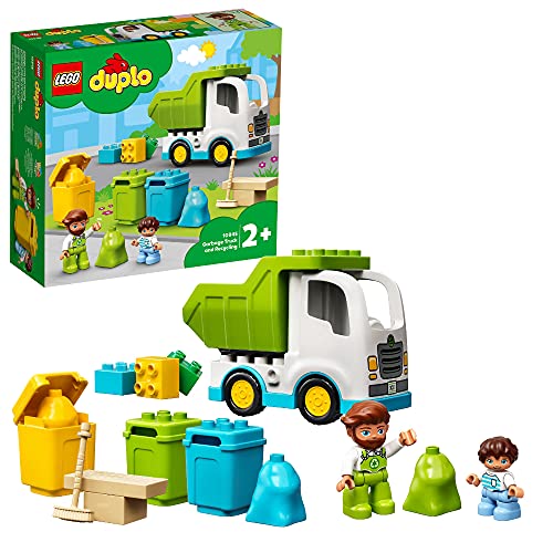 LEGO 10945 DUPLO Town Müllabfuhr und Wertstoffhof