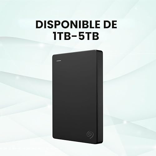 Vista 6 de Disco duro externo portátil Seagate de 5 TB - USB 3.0 para PC, Mac, PS4 y Xbox - Servicio de rescate de 1 año (STGX5000400), color negro