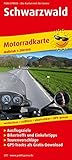  Schwarzwald: Motorradkarte mit Ausflugszielen, Einkehr- & Freizeittipps und Tourenvorschlägen, GPS-Tracks zum Gratis-Download, wetterfest, reißfest, ... GPS-genau. 1:200000 (Motorradkarte / MK)