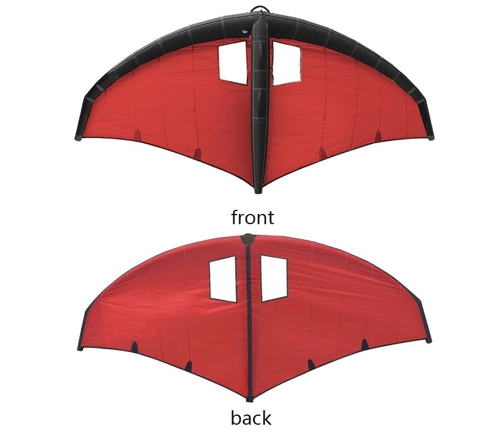 Aufblasbarer Surf-Flügel, Windflügelfolie, Drachen-Folie, Kitesurfen, aufblasbares Flügel-Surfen, Hand-Folienflügeldrachen, für Windflügel-Folie, Surfen, Schneeski, Surfen, Wasserspiel (6