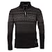 Produktbild CASAMODA Strick-Troyer Norwegermuster schwarz XXL, XL Größe:4XL