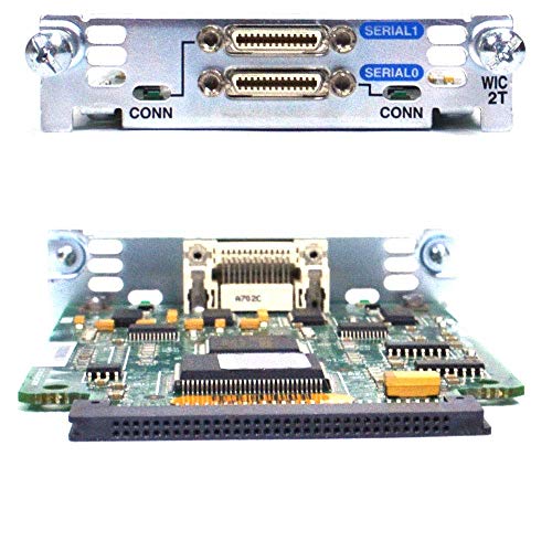 Image of Cisco WIC-2T 2-Port Serial WAN Interface Card (Renewed)