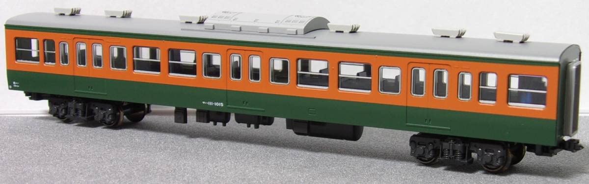 Amazon.co.jp: KATO サハ111-1015 10-1587 113系 湘南色 増結セット