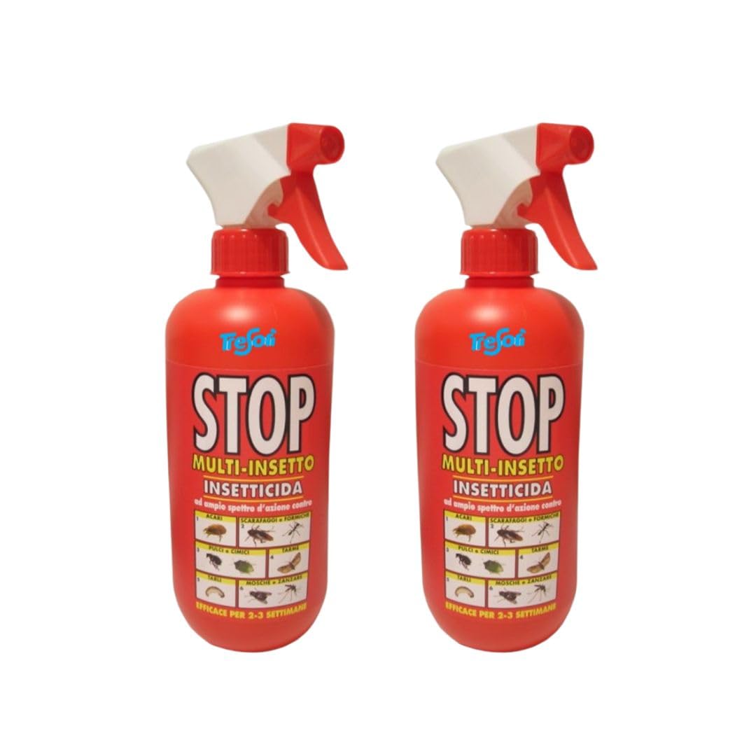 Insetticida zz paff Multi Insetto spray da interno per casa e ufficio 375 ml- stop agli Acari Formiche Pulci Cimici Tarme Mosche Scarafaggi (2)