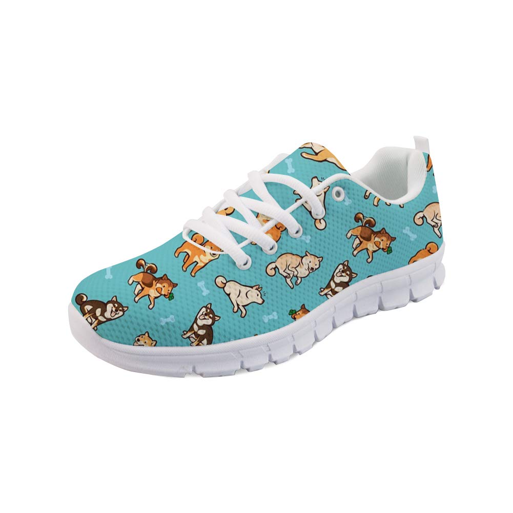 Coloranimal Moda Donne Appartamenti Casual Running Walking Scarpe Stringate