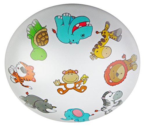 Niermann Standby Kunststoff Deckenleuchte "Wilde Tiere" 686