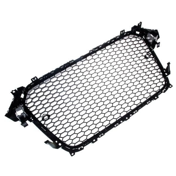 Frontgrill Glanz Schwarz passend für Audi A4 B8 2013–2016