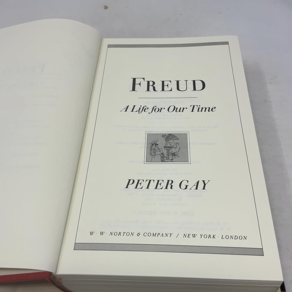 Freud: A Life for Our Time