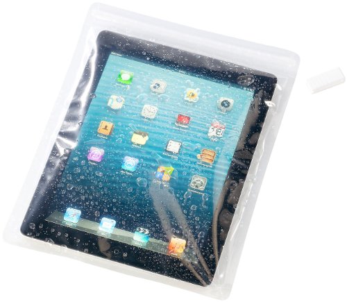 Preisvergleich Produktbild PEARL wasserdichte Universal-Tasche für Tablets bis 10 Zoll