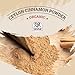 52USA Organic Ceylon Cinnamon Powder, 2 Ounce (Pack of 3), True Cinnamon Farmed in Sri Lanka, Non-GMO, Gluten-Free, Perfect for Baking, Cooking and Beverages