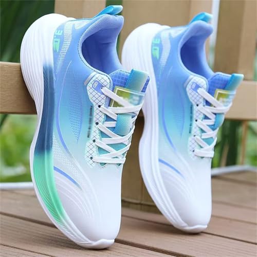 Chaussures de course homme légères : baskets de sport respirantes mode - 3