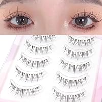 Amazon | HAPVITAL つけまつげ 下まつげ用 自然つけまつげ 手作り高級